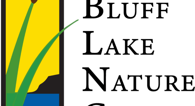 Bluff Lake Nature Center logo