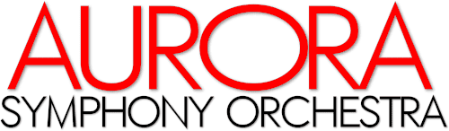 Aurora Symphony Orchestra logo