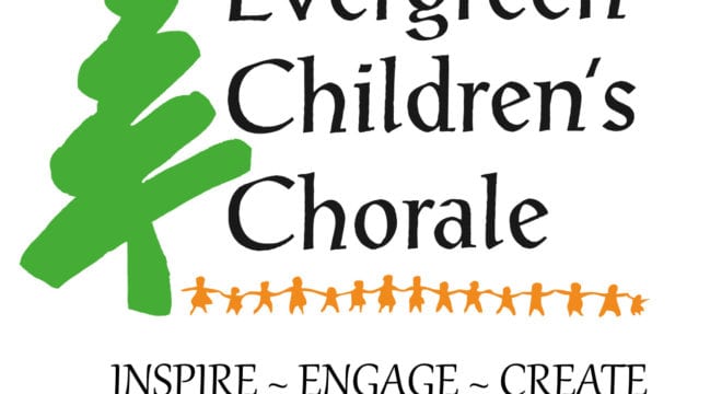 Evergreen Children's Chorale logo