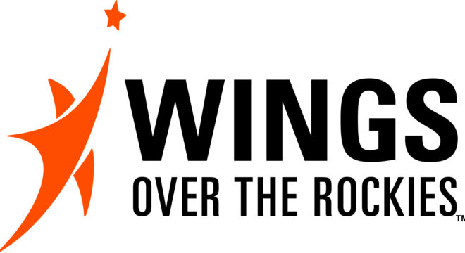 Updated Wings Over the Rockies logo