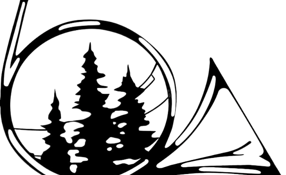 Evergreen Chamber Orchestra Society logo