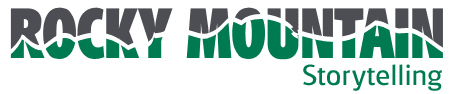 Rocky Mountain Storytelling logo