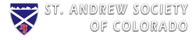 St. Andrew's Society logo