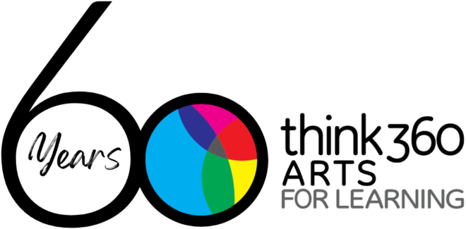 Think 360 logo- 60 years