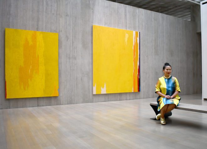 Get to know Joyce Tsai, innovative leader of the Clyfford Still