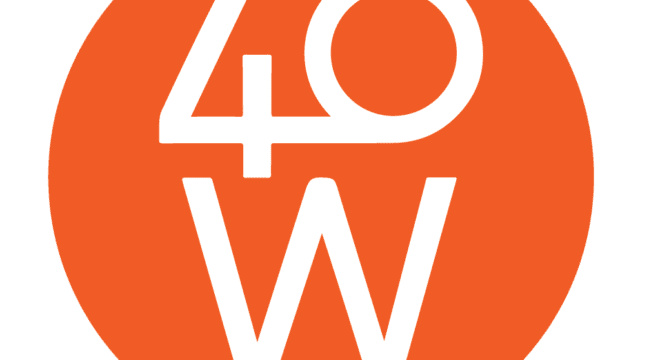 40W logo