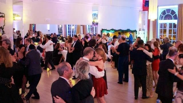 Dancers at Tango Colorado