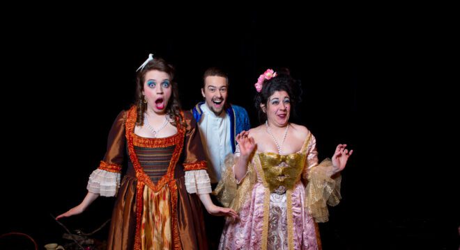 Performers of the Boulder Opera