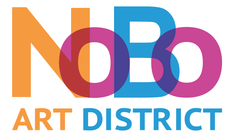 NOBO Art District logo
