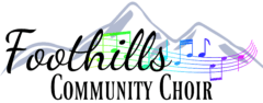 Foothills Community Choir logo